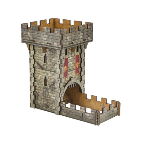 Q Workshop Dice Tower Medieval