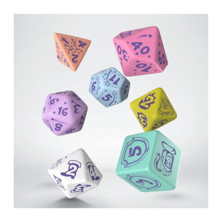 Dados Q Workshop My Very First Set Little Berry