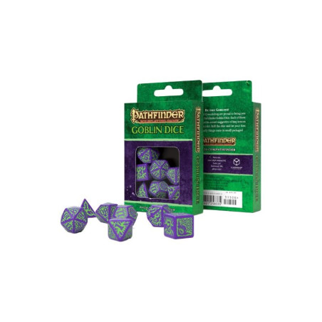Pathfinder Goblin Dice Set