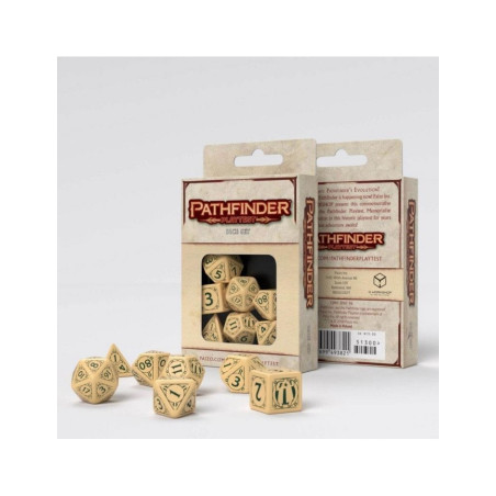 Pathfinder Playtest Dice Set