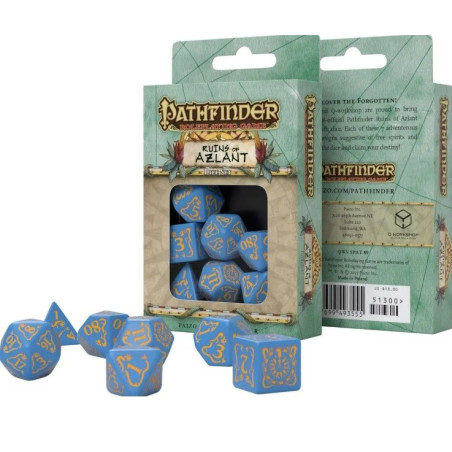 Pathfinder Ruins of Azlant Dice Set