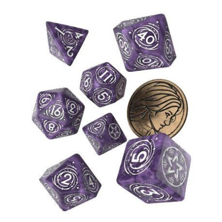 Pack de Dados The Witcher Yennefer Lilac And Gooseberries