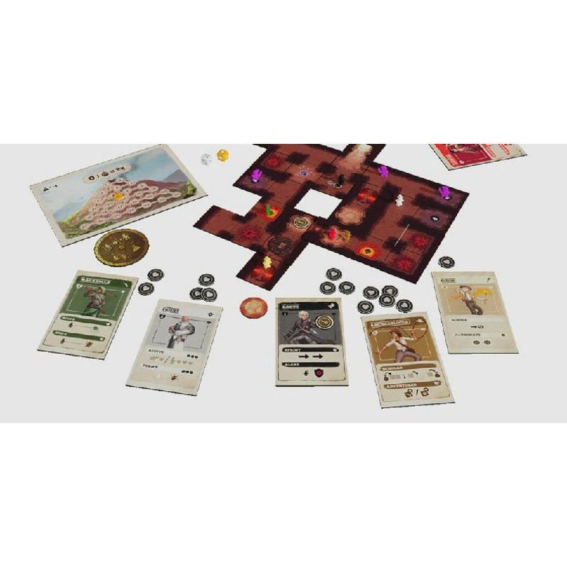 Sub Terra II | Juegos de Mesa | Gameria