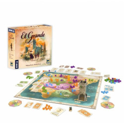 El Grande | Juegos de Mesa | Gameria