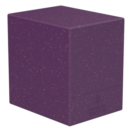 Caja Ultimate Guard Boulder Return To Earth 133+ Morado
