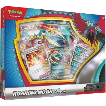 Pokemon Roaring Moon Ex Box (Inglés)