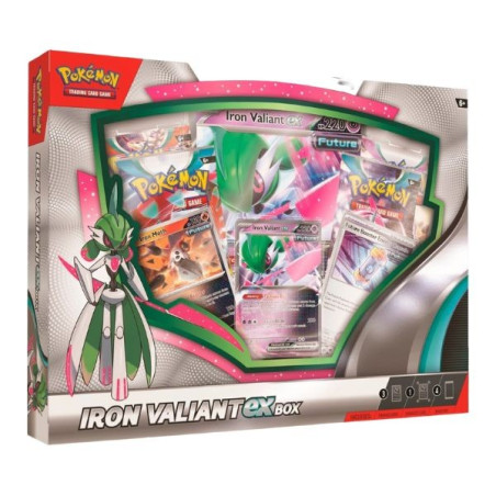 Pokemon Iron Valiant Ex Box (Inglés)