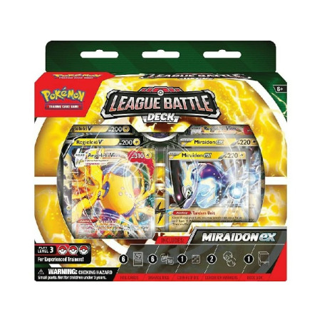Pokemon League Battle Deck Miraidon Ex (Inglés)