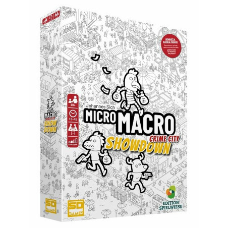 Micromacro Crime City Showdown