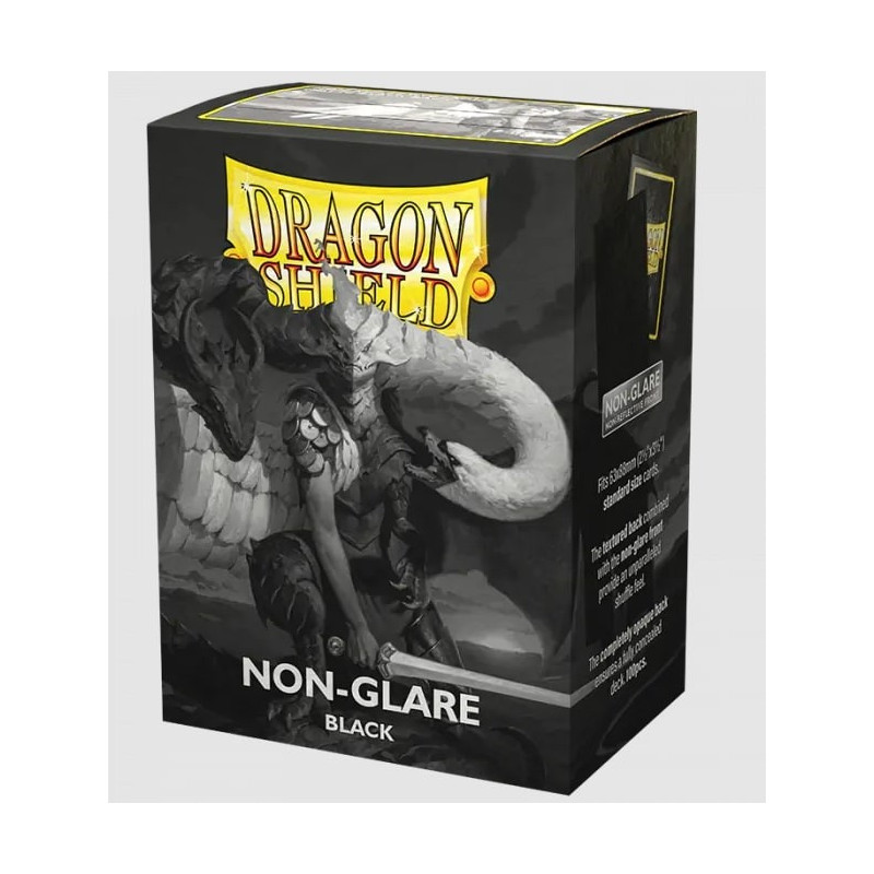 Fundas Dragon Shield Non Glare Black  | Accesorios | Gameria