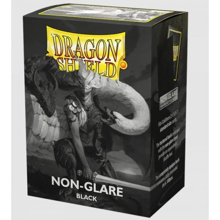Fundas Dragon Shield Non Glare Black