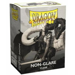 Fundas Dragon Shield Non Glare Clear | Accesorios | Gameria