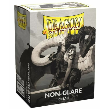 Fundas Dragon Shield Non Glare Clear