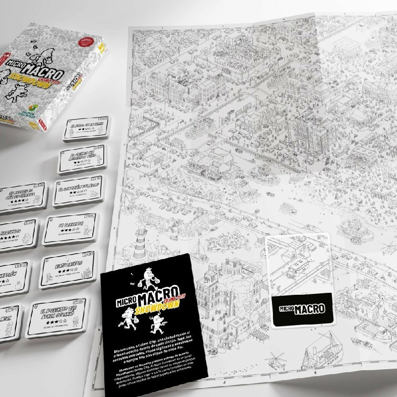 Micromacro Crime City Showdown | Juegos de Mesa | Gameria