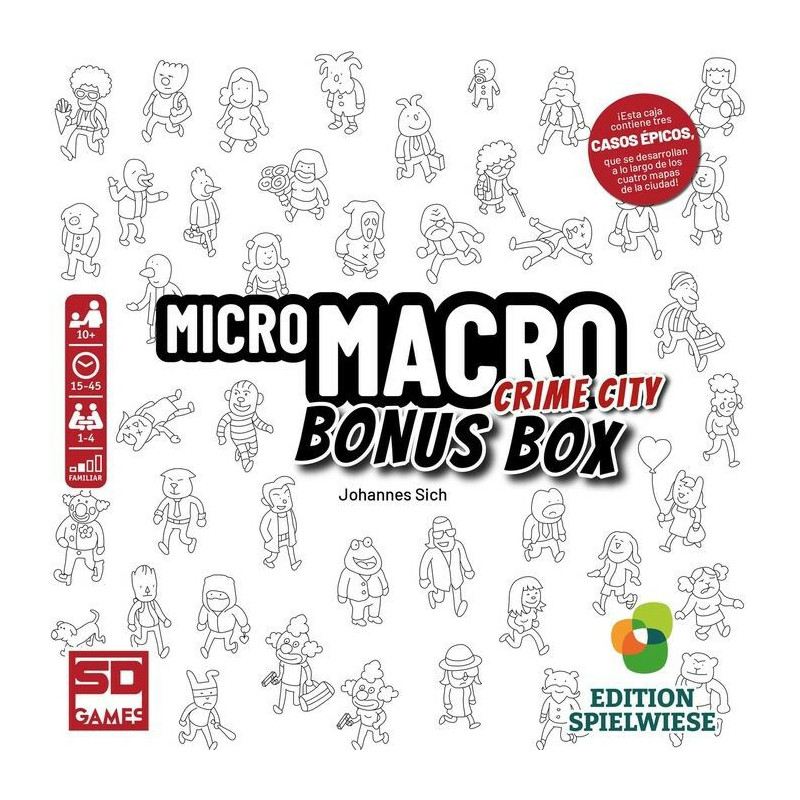 Micromacro Crime City Showdown | Juegos de Mesa | Gameria