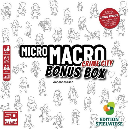 Micromacro Crime City Bonus Box