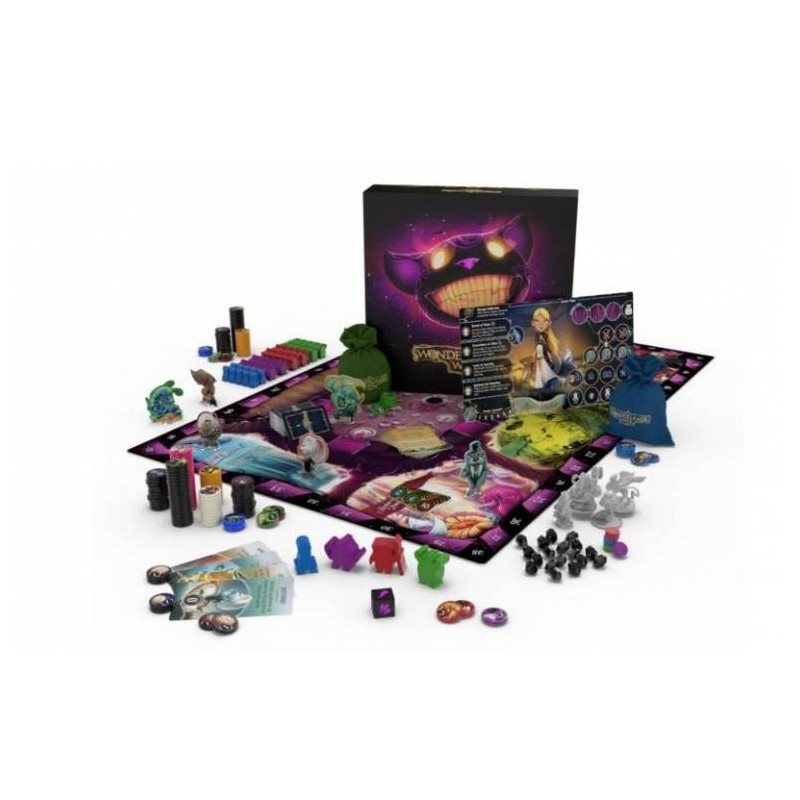 Wonderland's War Deluxe Edición Limitada | Juegos de Mesa | Gameria