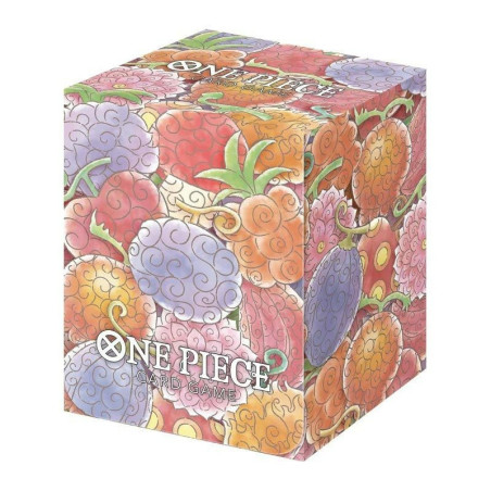 One Piece Card Game Official Card Case Devil Fruits