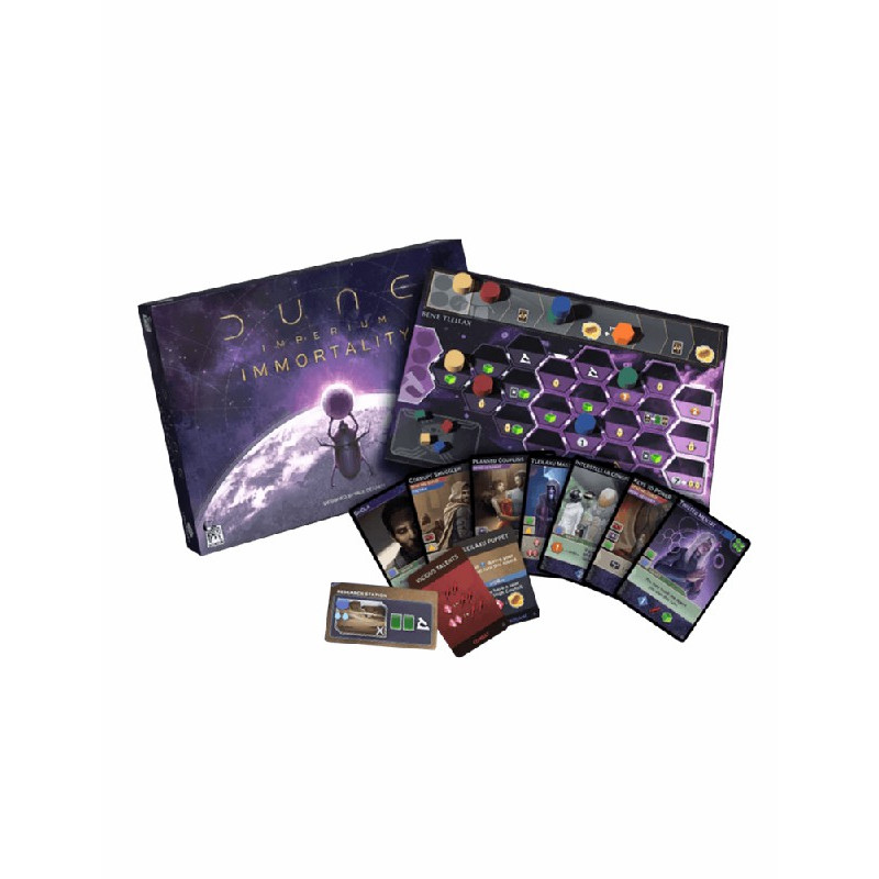 Dune Imperium Immortality | Juegos de Mesa | Gameria