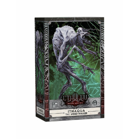 Cthulhu Death May Die Ithaqua the Wind Walker