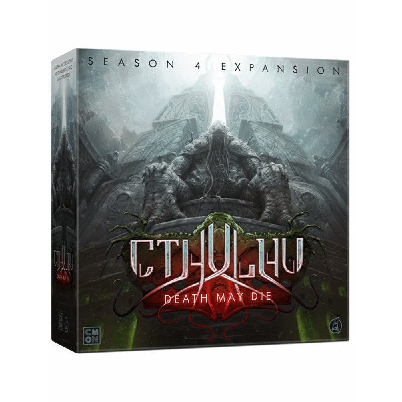 Cthulhu Death May Die Temporada 4 | Juegos de Mesa | Gameria