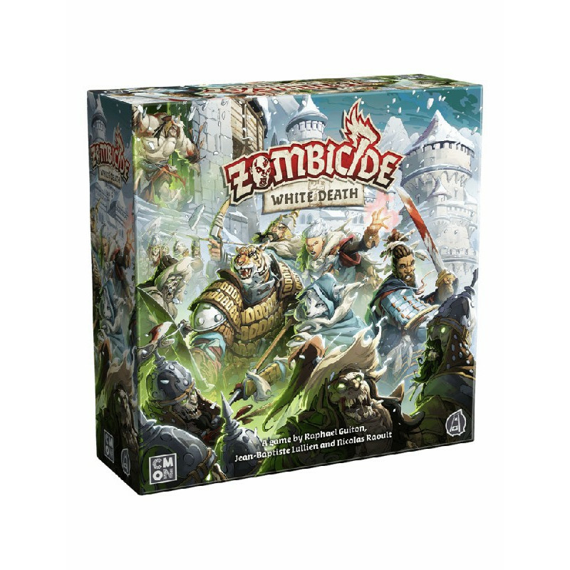 Zombicide White Death | Juegos de Mesa | Gameria