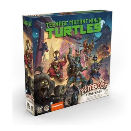Zombicide White Death Teenage Mutant Ninja Turtles Timecrash