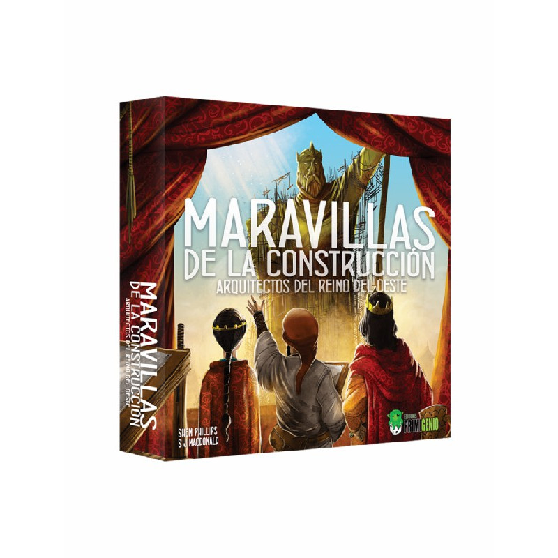Arquitectos del Reino del Oeste Maravillas de la construcción | Juegos de Mesa | Gameria