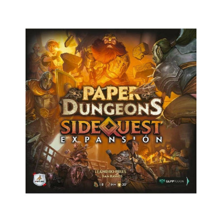 Paper Dungeons Side Quest