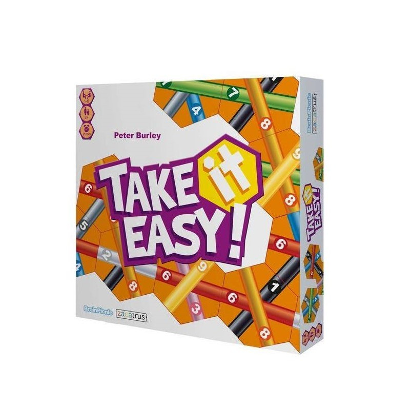 Take It Easy! | Juegos de Mesa | Gameria
