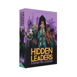 Hidden Leaders Forgotten Legends | Juegos de Mesa | Gameria
