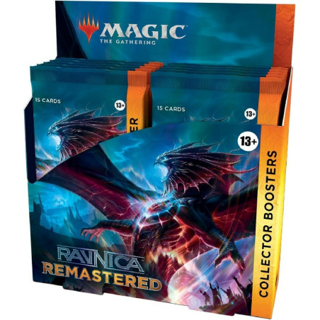 Mtg Ravnica Remastered Caja Collector Inglés
