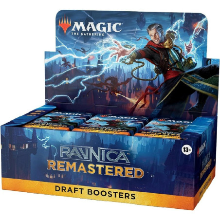 Mtg Ravnica Remastered Caja Draft Inglés