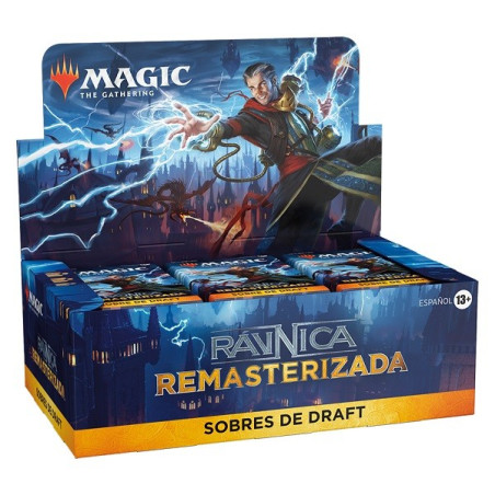 Mtg Ravnica Remastered Caja Draft