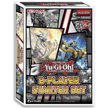 Tcg Yugioh 2 Player Starter Set (Inglés)