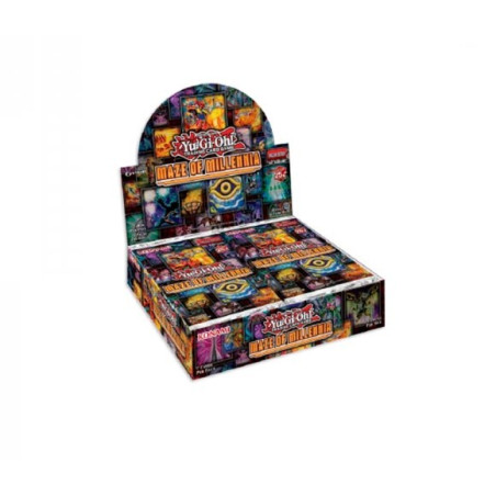 Tcg Yugioh Maze of Millennia Caja (Inglés)