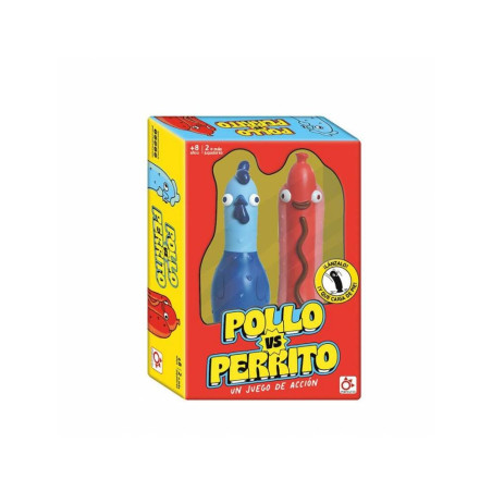 Pollo vs Perrito