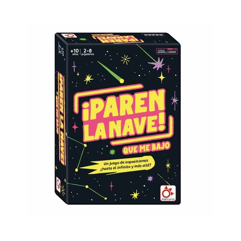 ¡Paren la nave! | Juegos de Mesa | Gameria