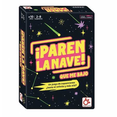 ¡Paren la nave!