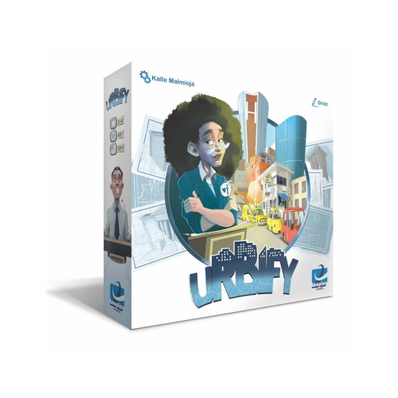 Urbify | Juegos de Mesa | Gameria