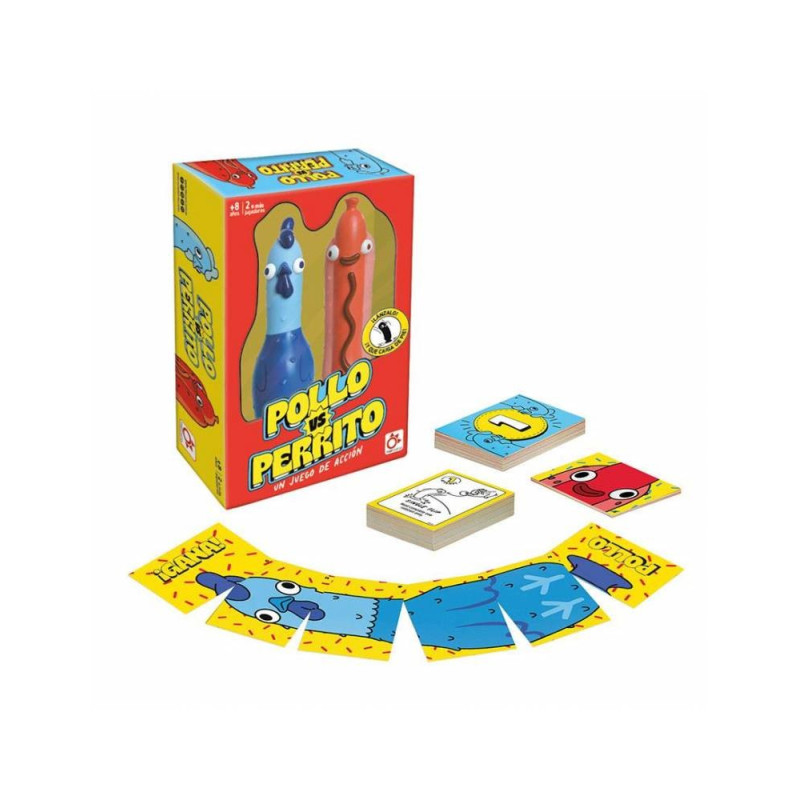 Pollo vs Perrito | Juegos de Mesa | Gameria