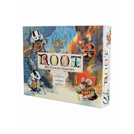 Root Expansión Los Merodeadores