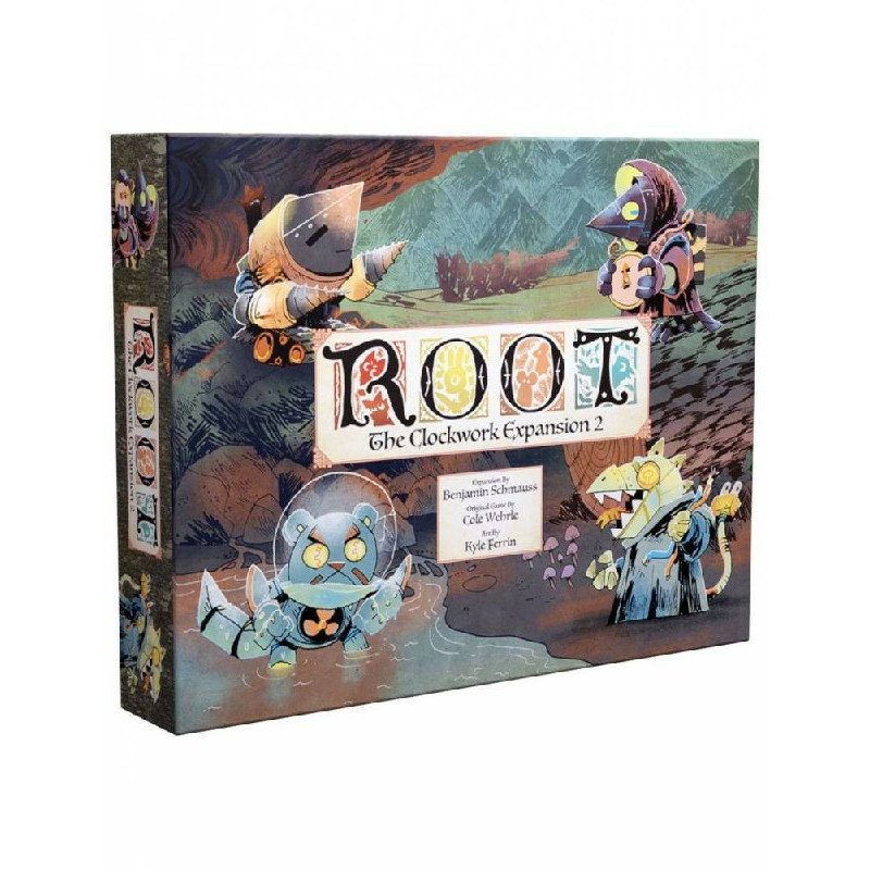 Root Expansión Cachivaches 2 | Juegos de Mesa | Gameria