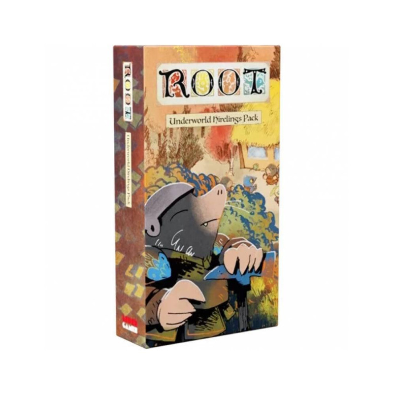 Root Secuaces Subterráneos | Juegos de Mesa | Gameria