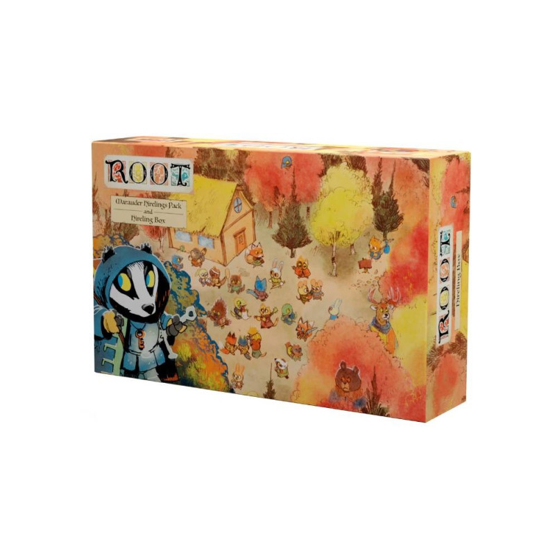 Root Secuaces Merodeadores | Juegos de Mesa | Gameria