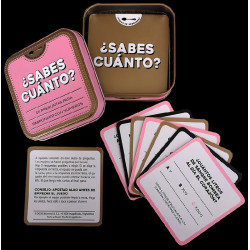 ¿Sabes cuánto? | Juegos de Mesa | Gameria