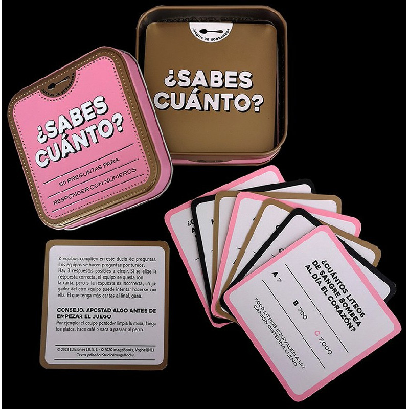 ¿Sabes cuánto? | Juegos de Mesa | Gameria