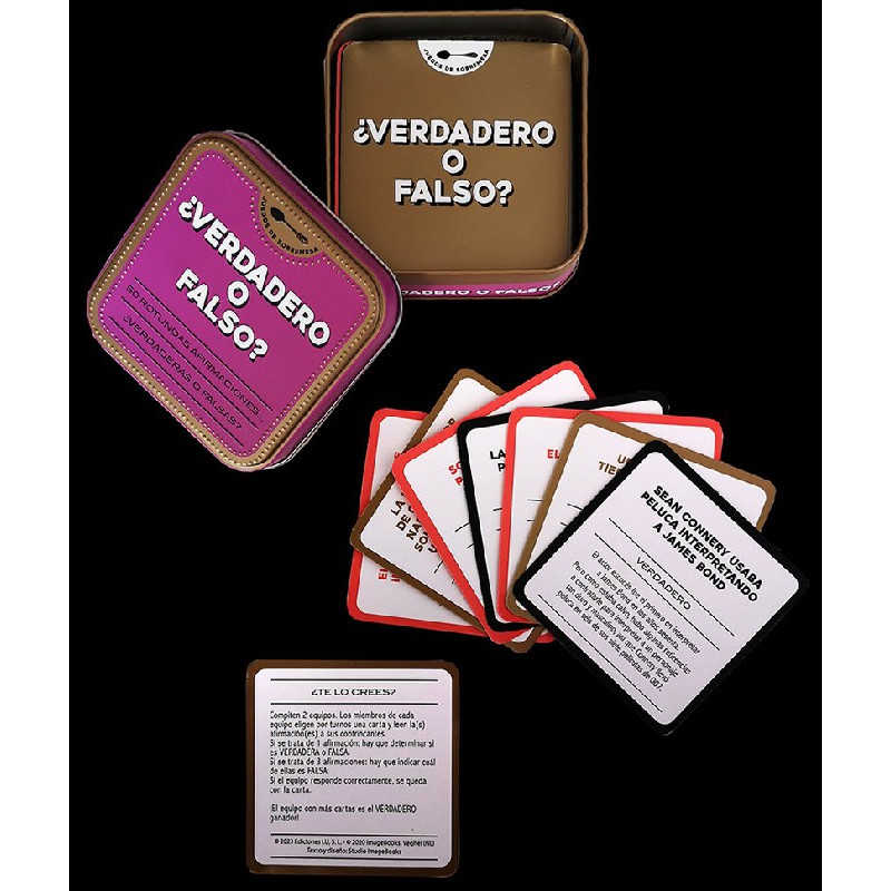 ¿Verdadero o Falso? | Juegos de Mesa | Gameria