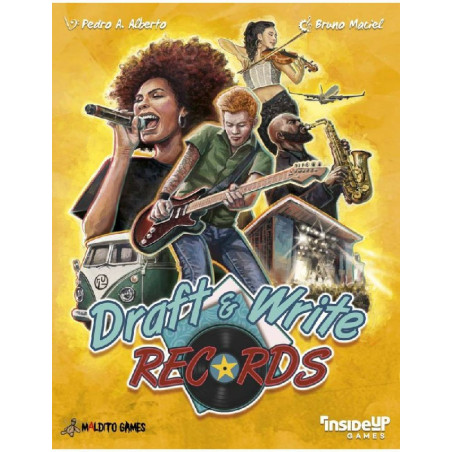 Draft & Write Records + Expansiones