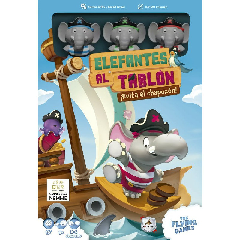 Elefantes al Tablón | Juegos de Mesa | Gameria